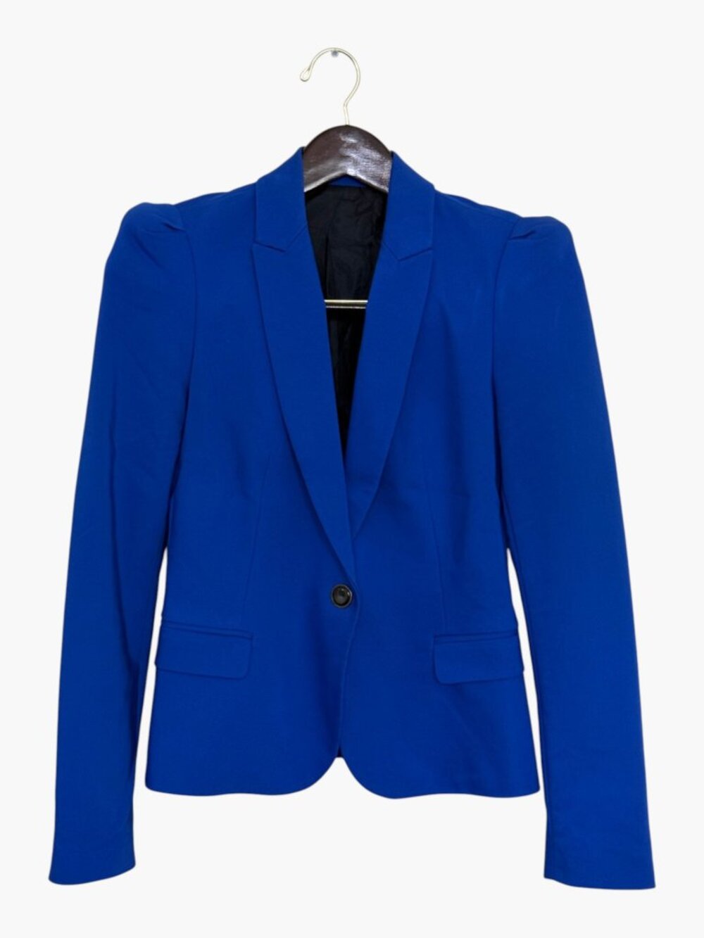 Women's Cobalt Blue Tailored Blazer – Estimated XS
